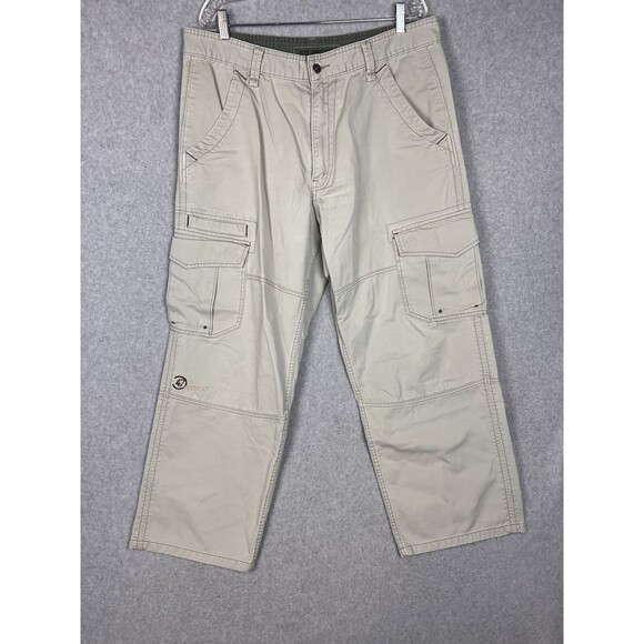 Vintage Levi's Silvertab Baggy Cargo Trooper Pants Mens 36x30 Tactical - Picture 1 of 16